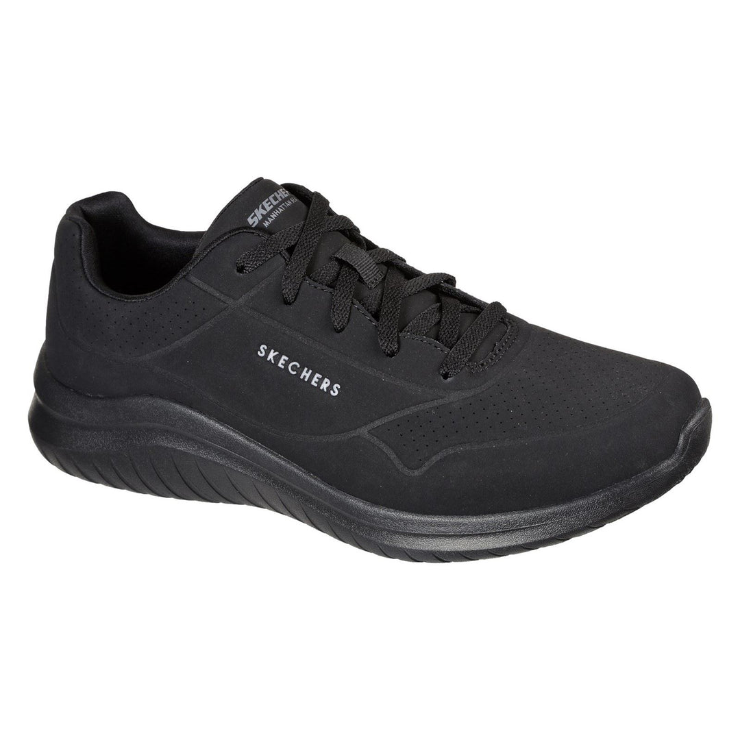 Men's Wide Fit Skechers 232209 Ultra Flex 2.0 Vicinity Trainers in Black - Image 3