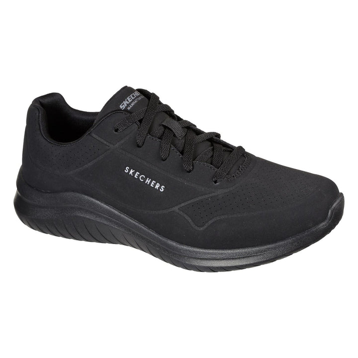 Men's Wide Fit Skechers 232209 Ultra Flex 2.0 Vicinity Trainers in Black - Image 1