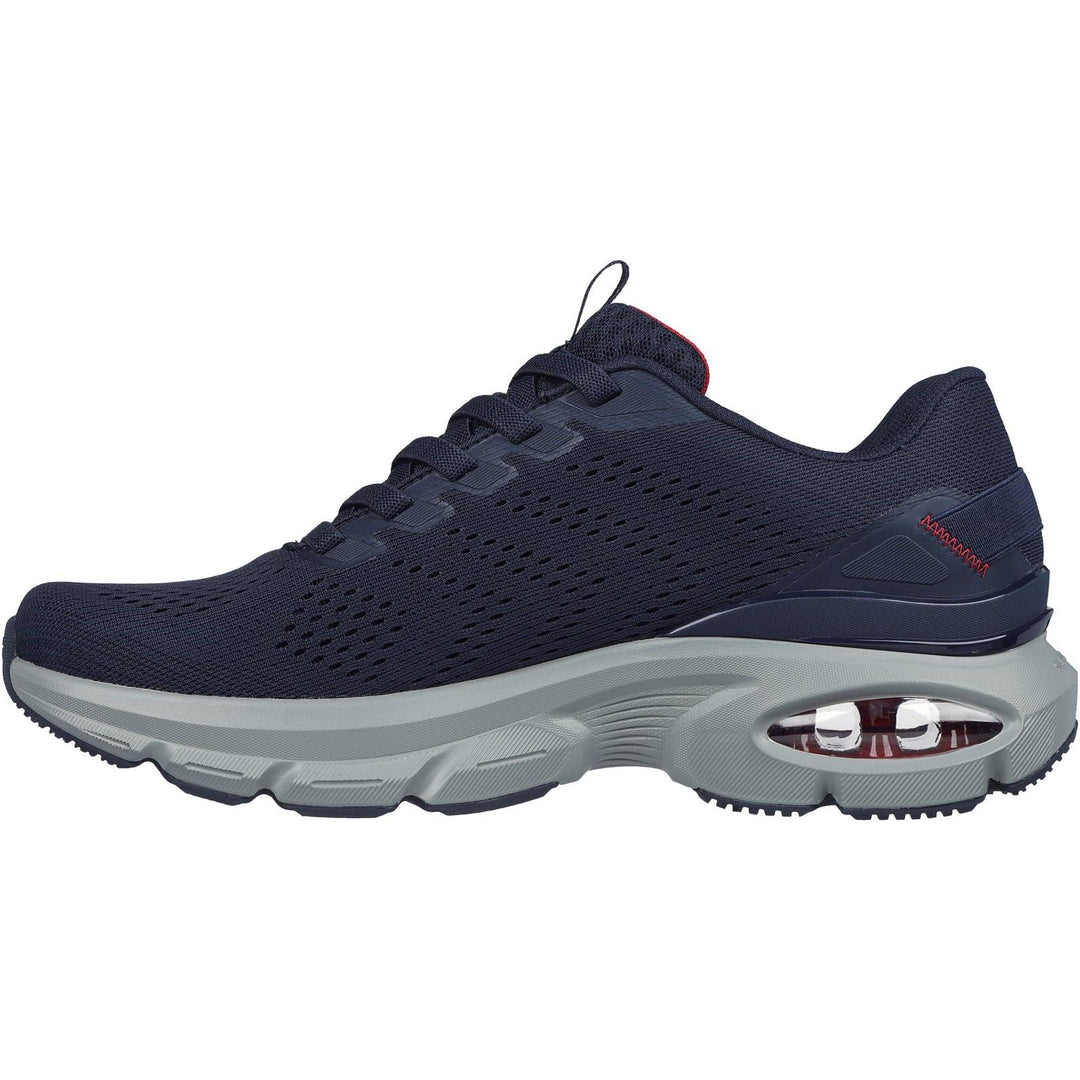 Men's Wide Fit Skechers 232655 Skech Air Ventura Trainers in Teal/Black - Image 10