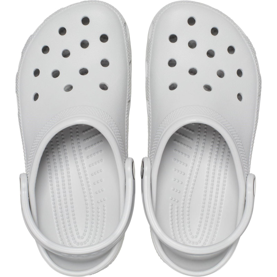 Men's Crocs 10001 Classic Clog Slip On Sandals in Quartz - Image 37