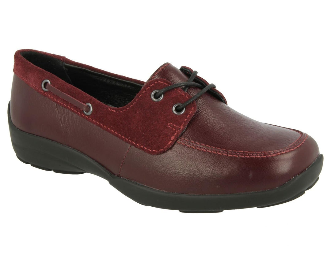 Women's Wide Fit DB Avalon Shoes in Black - Image 10