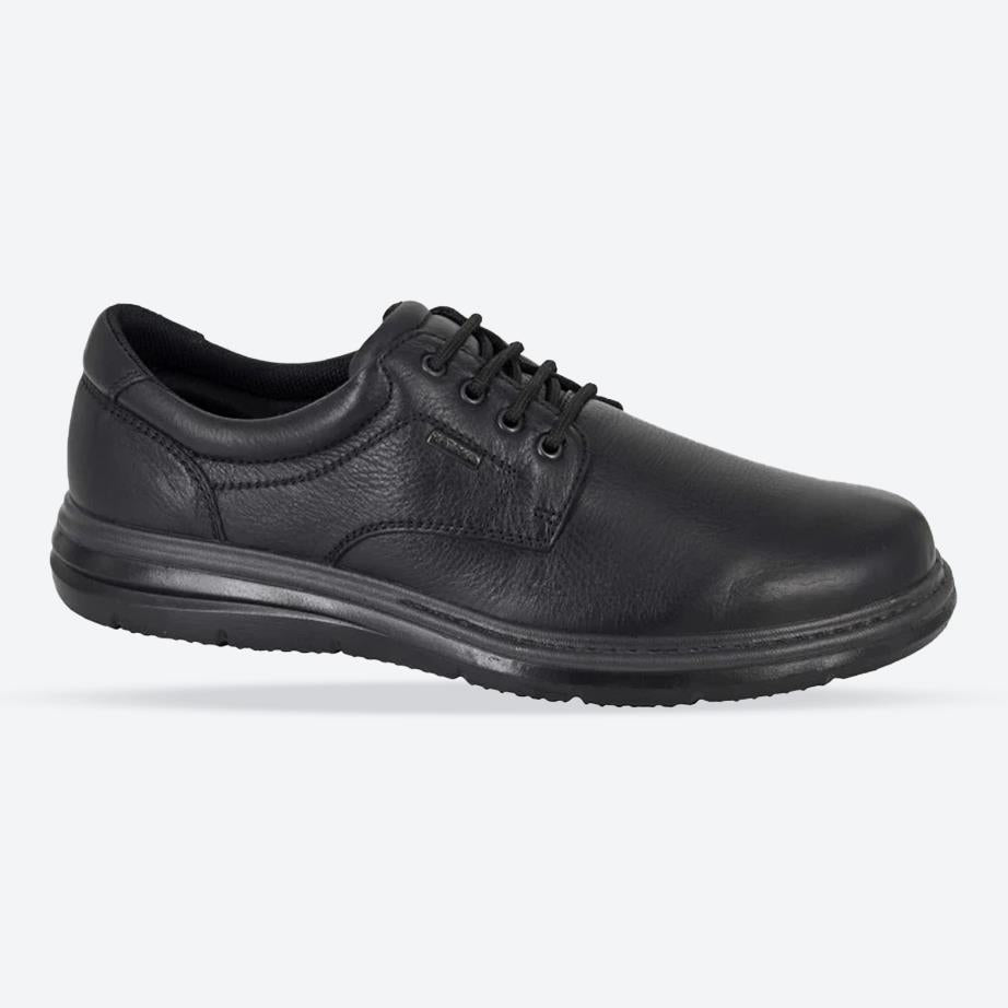 Men's Wide Fit IMAC M524A Waterproof Shoes in Black - Image 1
