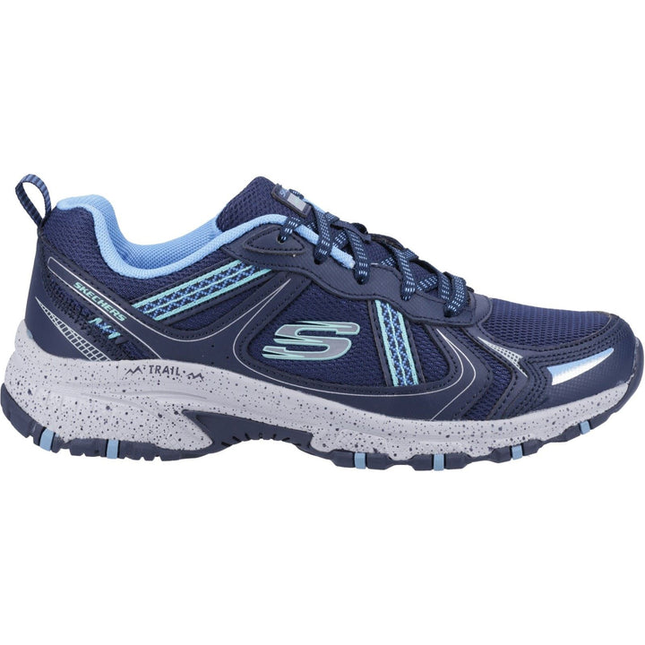 Women's Wide Fit Skechers 149820 Hillcrest Vast Adventure Trainers - Navy/Blue in Navy/Blue - Image 1