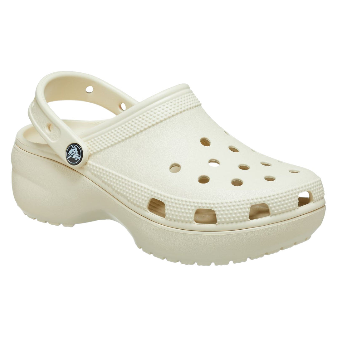 Women's Crocs 206750 Classic Platform Clog Sandals in Black - Image 15