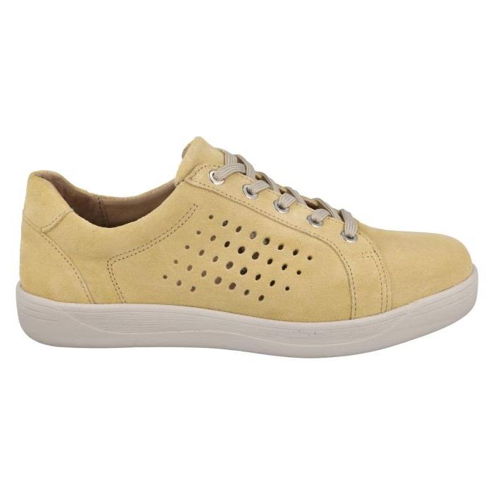 Women's Wide Fit DB Aleen Shoes in Sky Blue Suede - Image 1