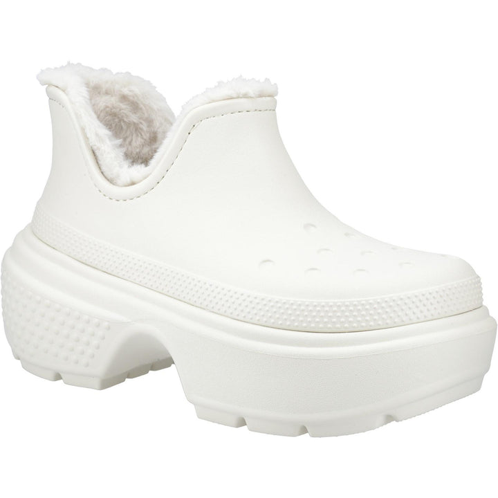 Women's Crocs 210673 Stomp Shorty Boots in Black - Image 1