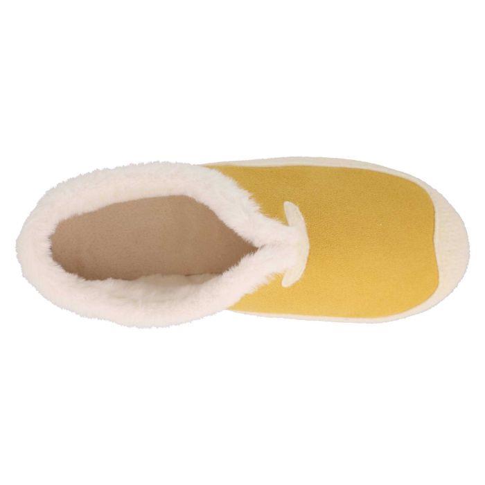 Women's Wide Fit DB Jodie Slip on Slippers in Pink Suedette / Grey Felt - Image 1
