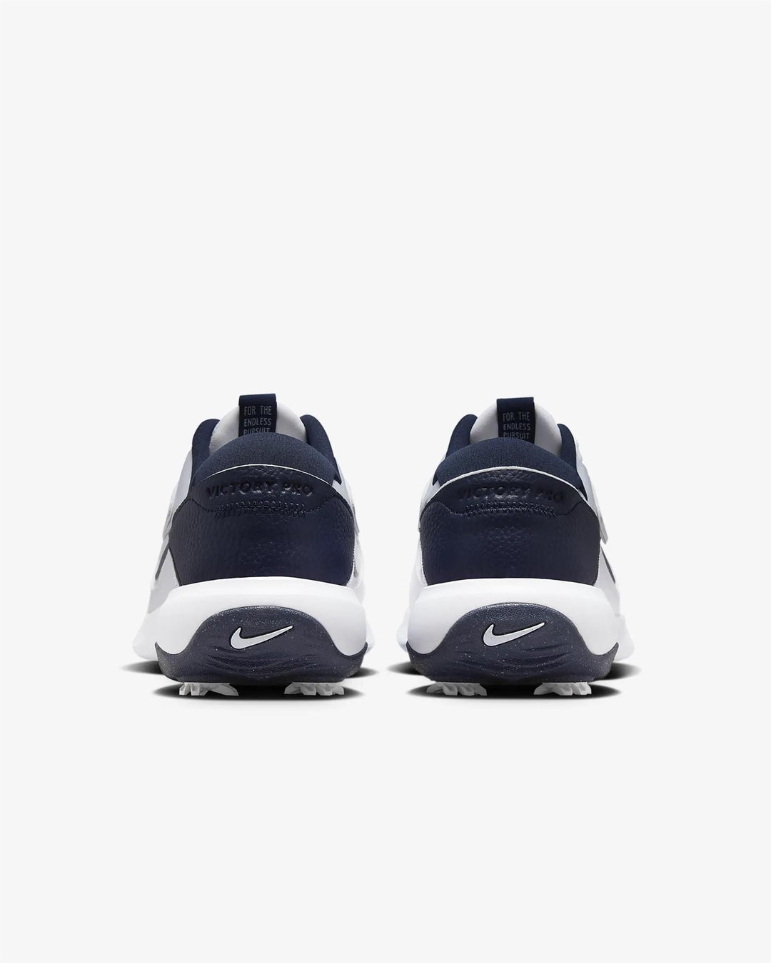 Men's Wide Fit Nike DX9028-102 Victory Pro 3 Golf Trainers in White - Image 8