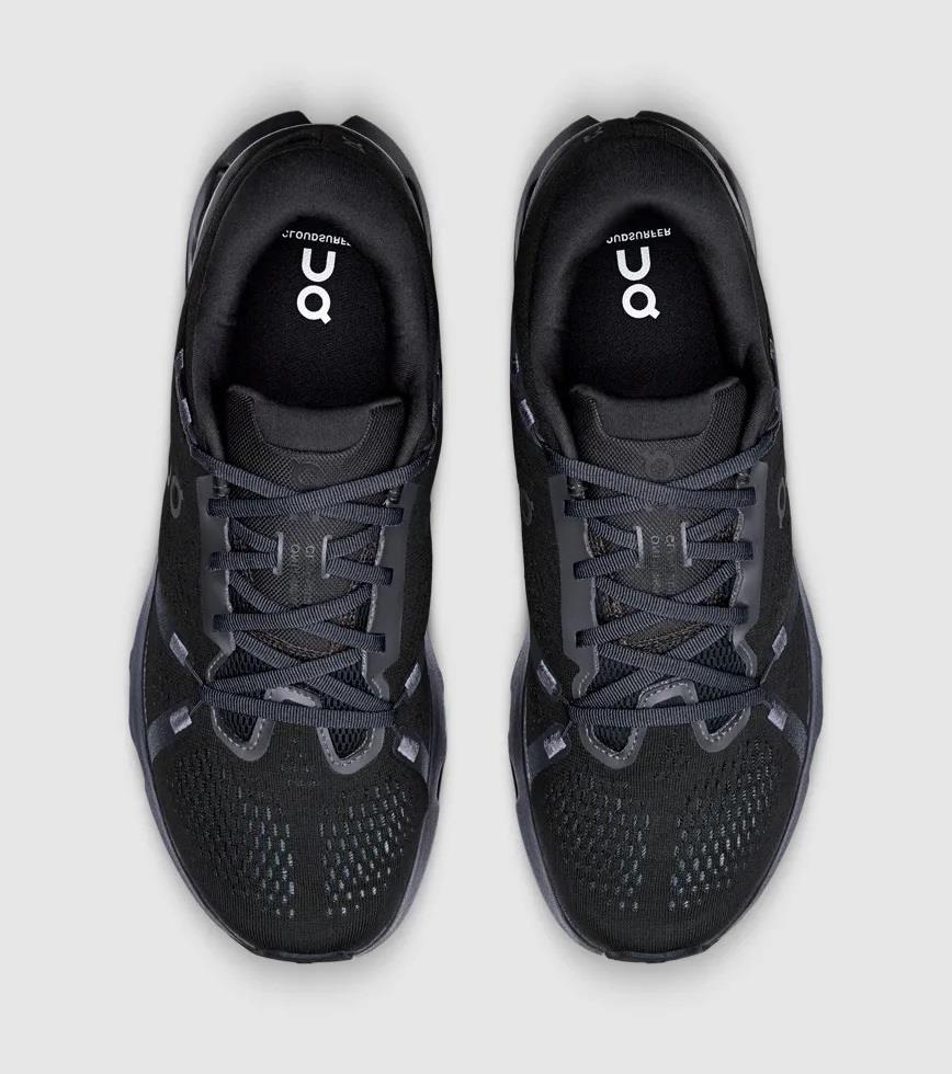 Men's Wide Fit On Cloudsurfer 2 Wide Training Shoes in Black/Black - Image 5