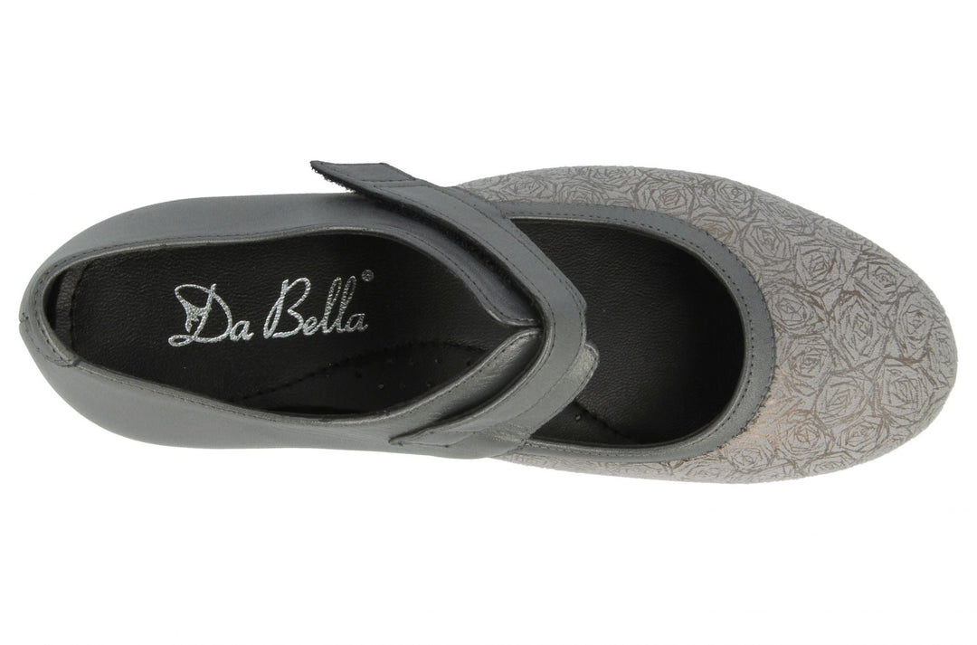 Womens Wide Fit DB Constance Shoes in Black - Image 17