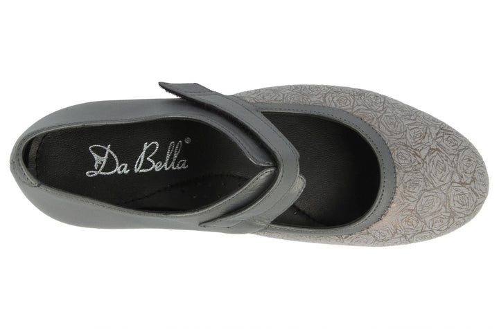 Womens Wide Fit DB Constance Shoes in Black - Image 1