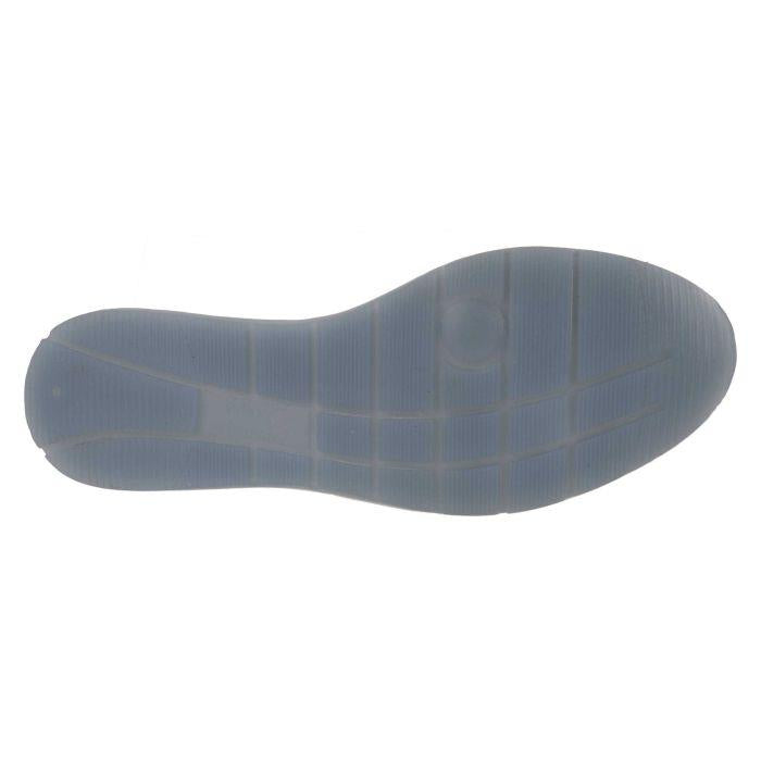 Women's Wide Fit DB Miriam Trainers in Blue Suede / White Leather - Image 1