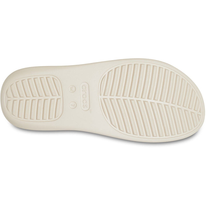 Women's Crocs 209587 Getaway Strappy Slippers in Cassis - Image 1