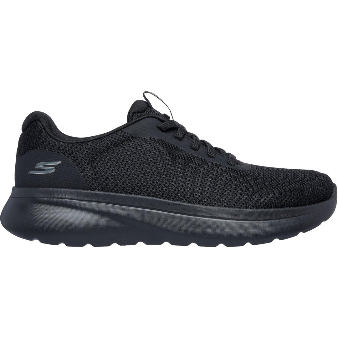 Men's Relaxed Fit Skechers 217078 Go Walk Arch Fit N Joy Cullman Trainers in Navy - Image 2