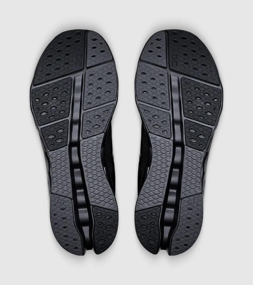 Men's Wide Fit On Cloudsurfer 2 Wide Training Shoes in Black/Black - Image 7