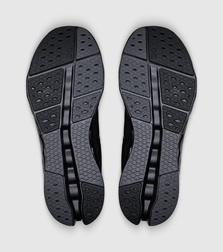 Men's Wide Fit On Cloudsurfer 2 Wide Training Shoes in Black/Black - Image 1