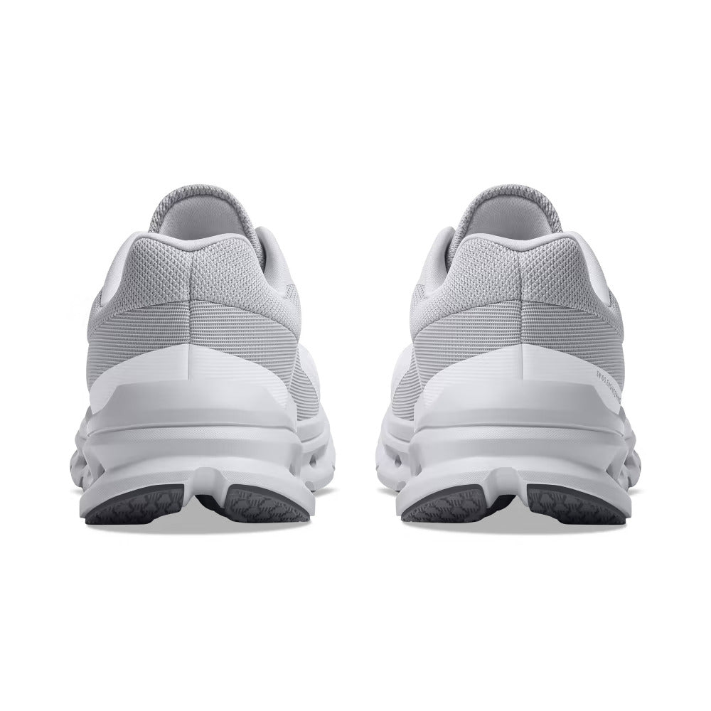 Women's Wide Fit On Cloudrunner Training Shoes - White/Frost in White/Frost - Image 5