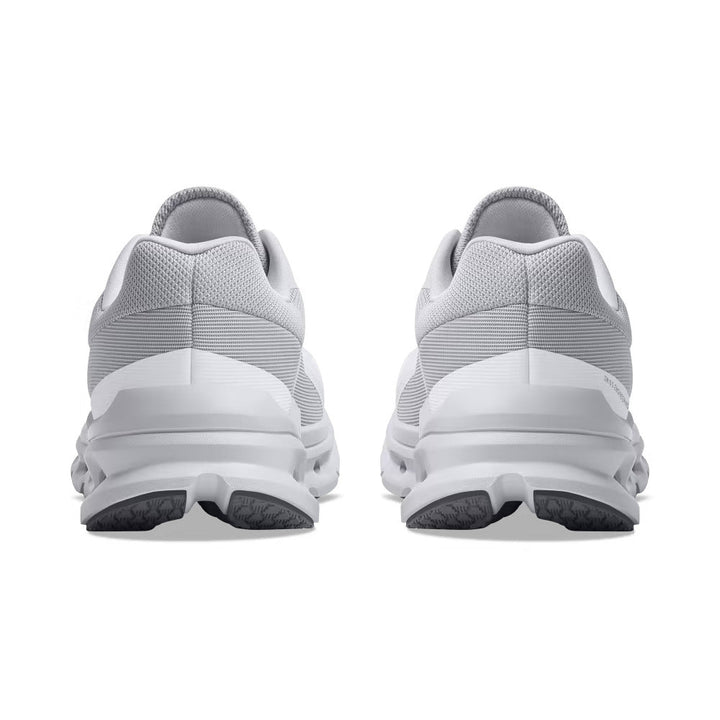 Women's Wide Fit On Cloudrunner Training Shoes - White/Frost in White/Frost - Image 1