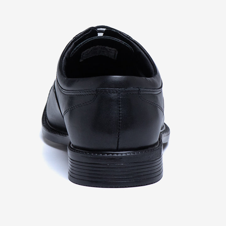 Mens Wide Fit Roamers M286A Lace Shoes in Black - Image 1