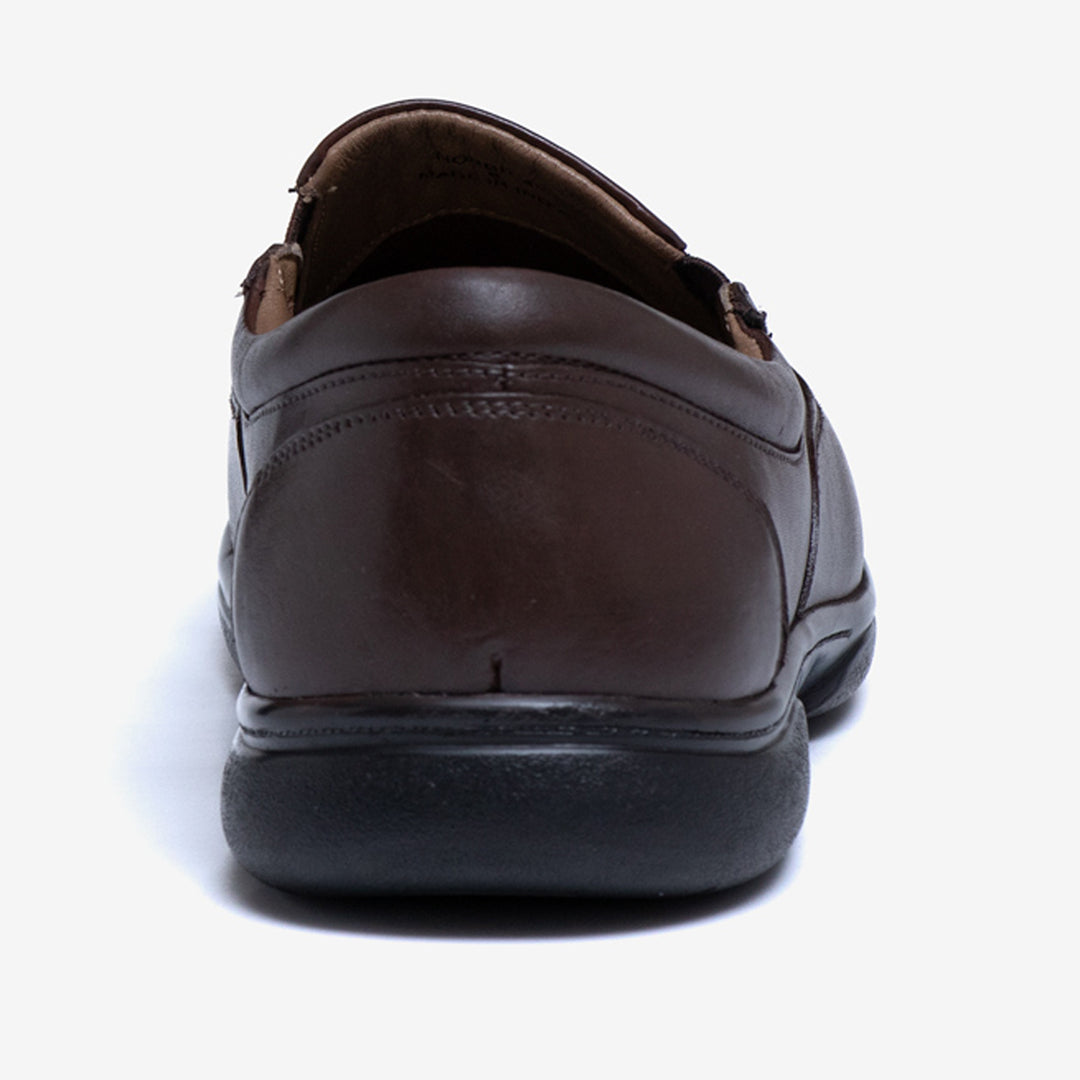 Mens Wide Fit Tredd Well Norbit Slip On Shoes in Black - Image 13