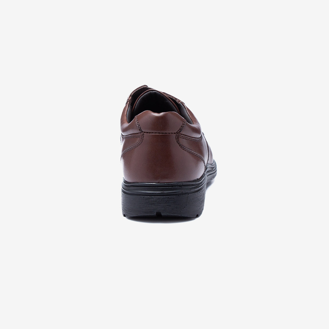 Mens Wide Fit Tredd Well Simon Lace Up Shoes in Black - Image 17