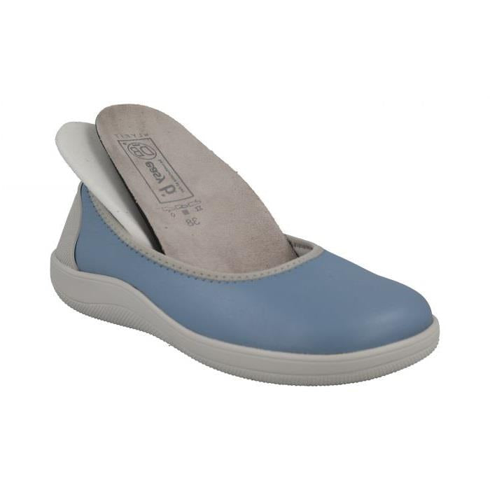 Women's Wide Fit DB Curtis Shoes in Black - Image 7