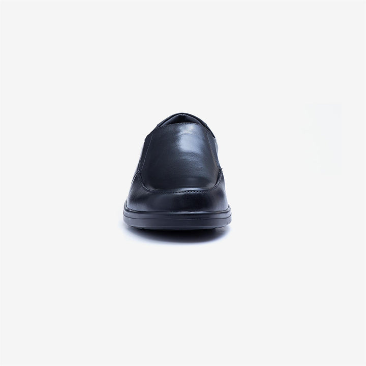 Mens Wide Fit Tredd Well Camelot Slip On Shoes - Black in Black - Image 1