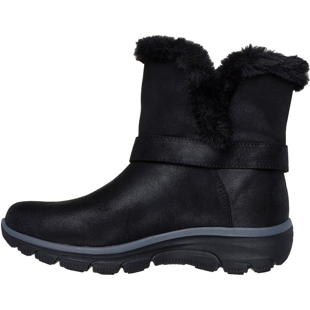 Women's Relaxed Fit Skechers 168045 Slip-ins Easy Going Dreamers Move Boots in Black - Image 5