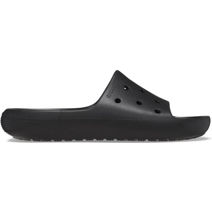 Men's Crocs 209401 Classic Slipper in Black - Image 1