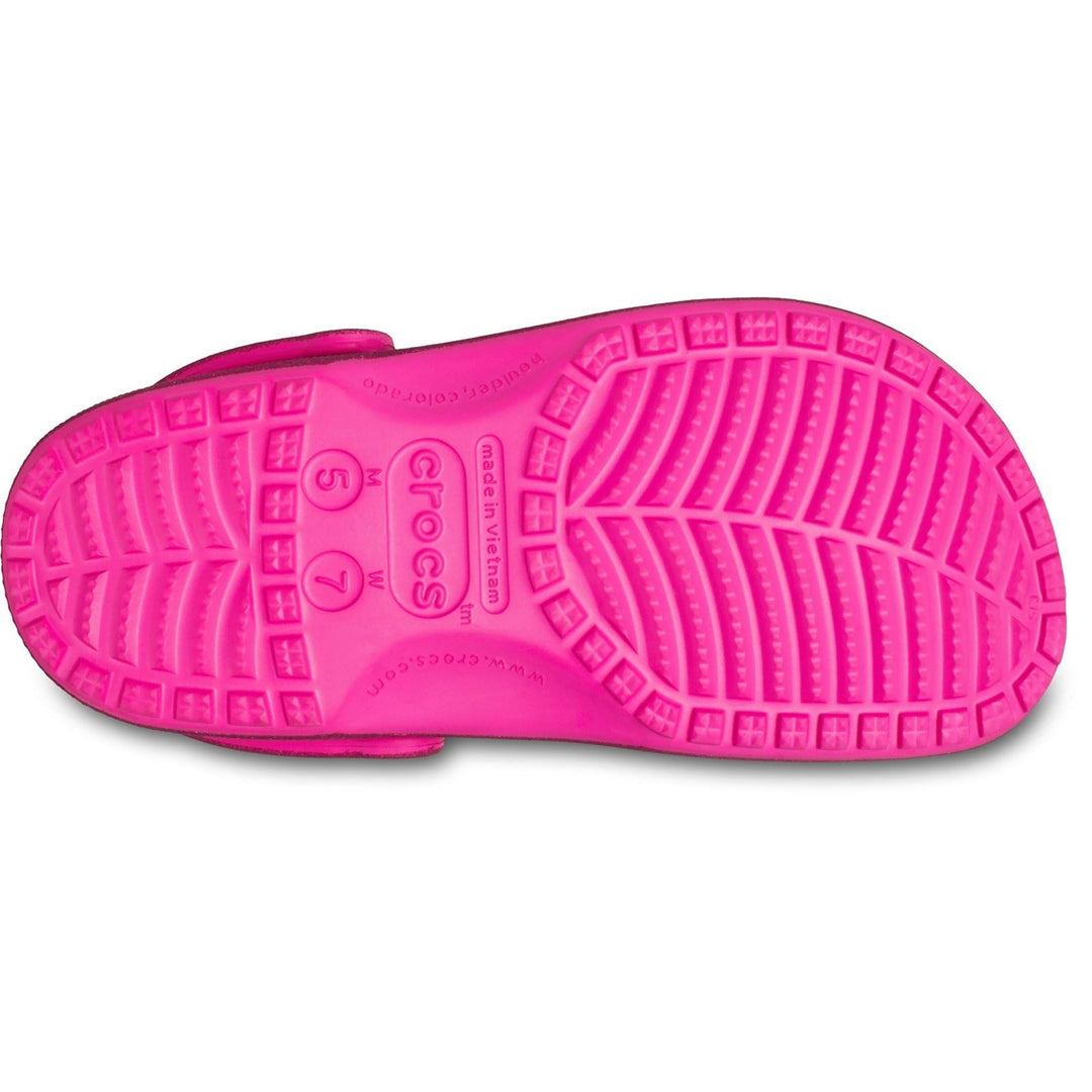 Men's Crocs 205942 Glitter Clog Sandals in Cherry Red - Image 14