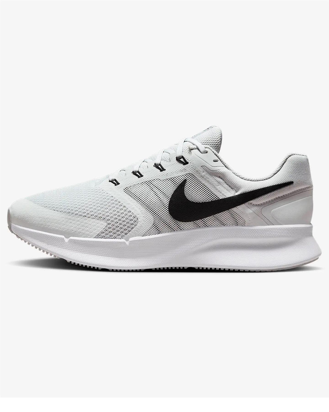 Men's Wide Fit Nike FZ9666-005 Run Swift 3 Running Trainers in Grey/Black - Image 3