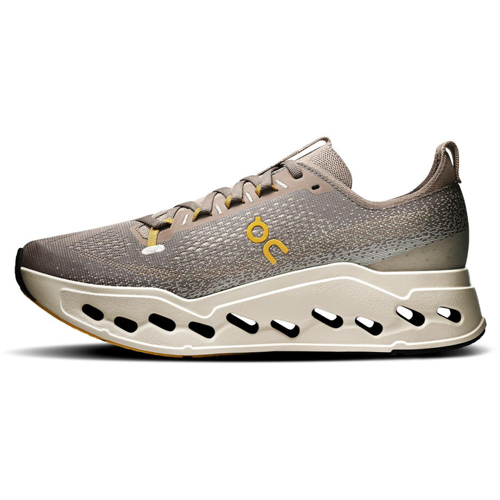 Men's Wide Fit On Cloudsurfer Max Wide Training Shoes in Cinder/pelican - Image 1