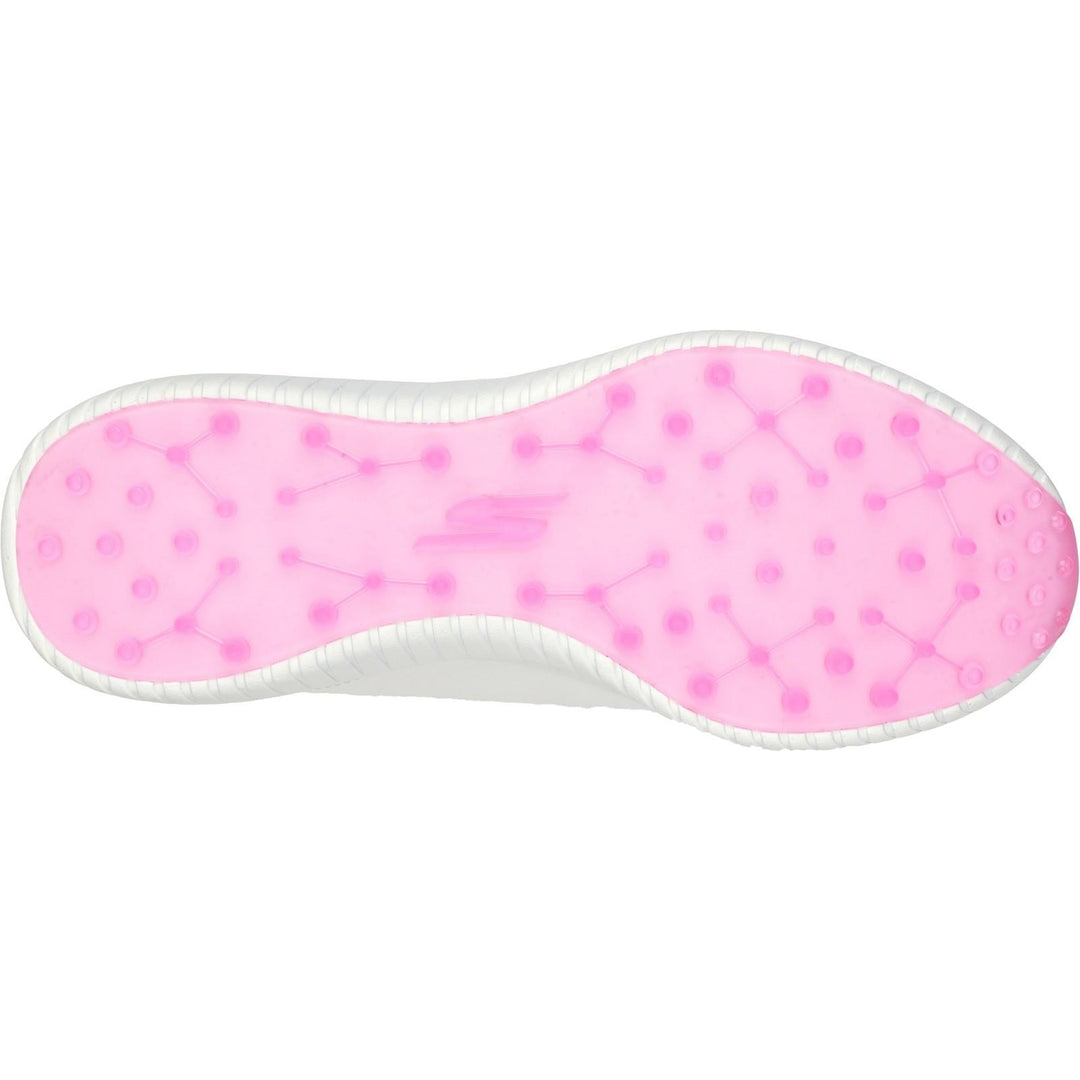 Women's Wide Fit Skechers 123030 Go Golf Max 2 Trainers in White/Multi - Image 6