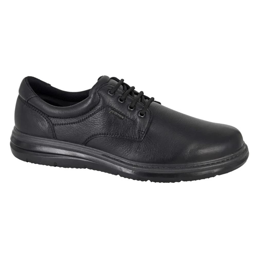 Men's Wide Fit IMAC M524A Waterproof Shoes in Black - Image 2