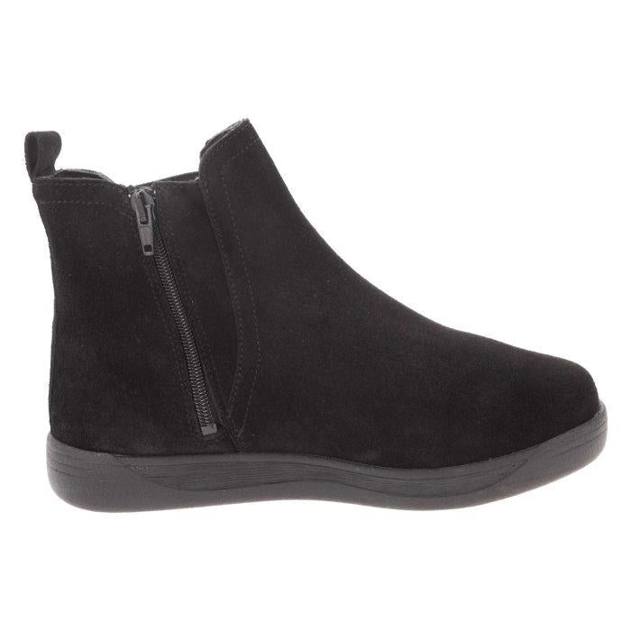 Women's Wide Fit DB Caitlin Boots in Brown Suede - Image 1