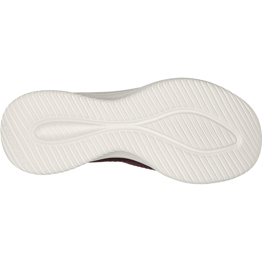 Women's Wide Fit Skechers 149594 Slip-ins Ultra Flex 3.0 Trainers in Wine - Image 6
