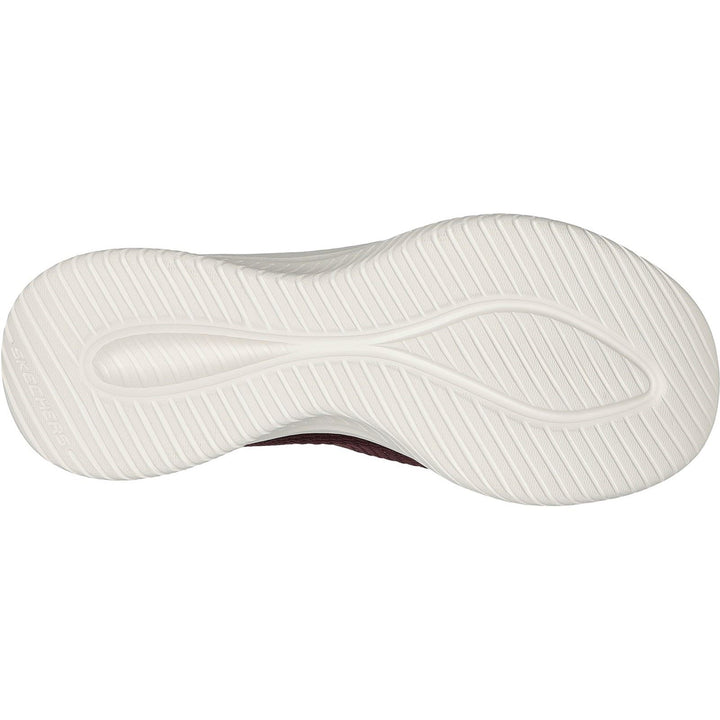 Women's Wide Fit Skechers 149594 Slip-ins Ultra Flex 3.0 Trainers in Wine - Image 1