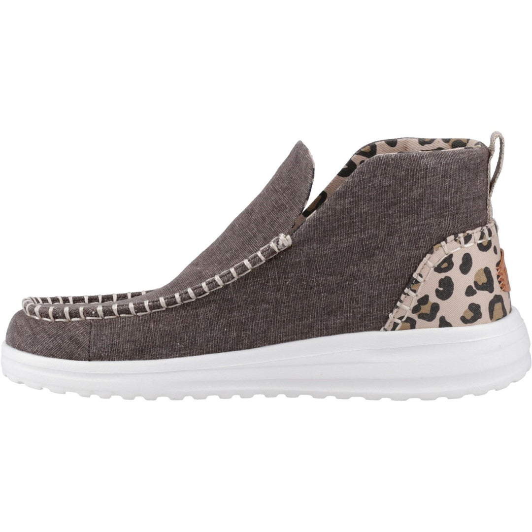 Women's Heydude 40209 Denny Ankle Boots - Leopard in Leopard - Image 5