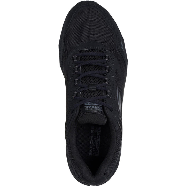 Men's Wide Fit Skechers Performance Go Run Trail Altitude 2.0 Trainers in Black - Image 1