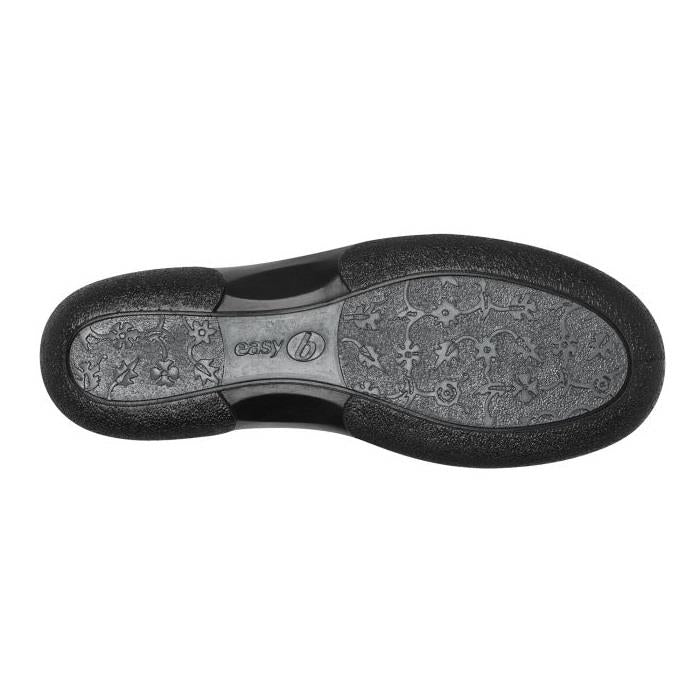 Women's Wide Fit DB Brookfield Shoes in Black Leather - Image 11
