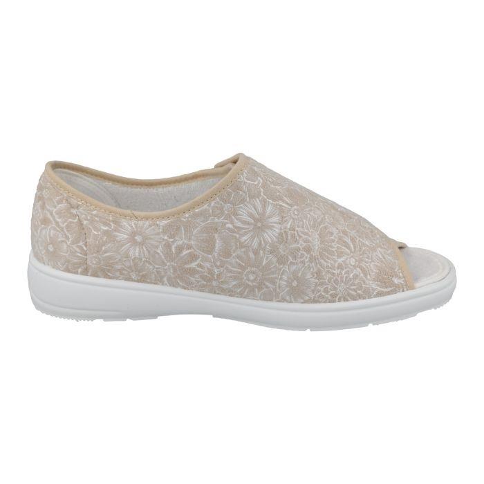 Women's Wide Fit DB Encore Canvas Shoes in Navy - Image 1