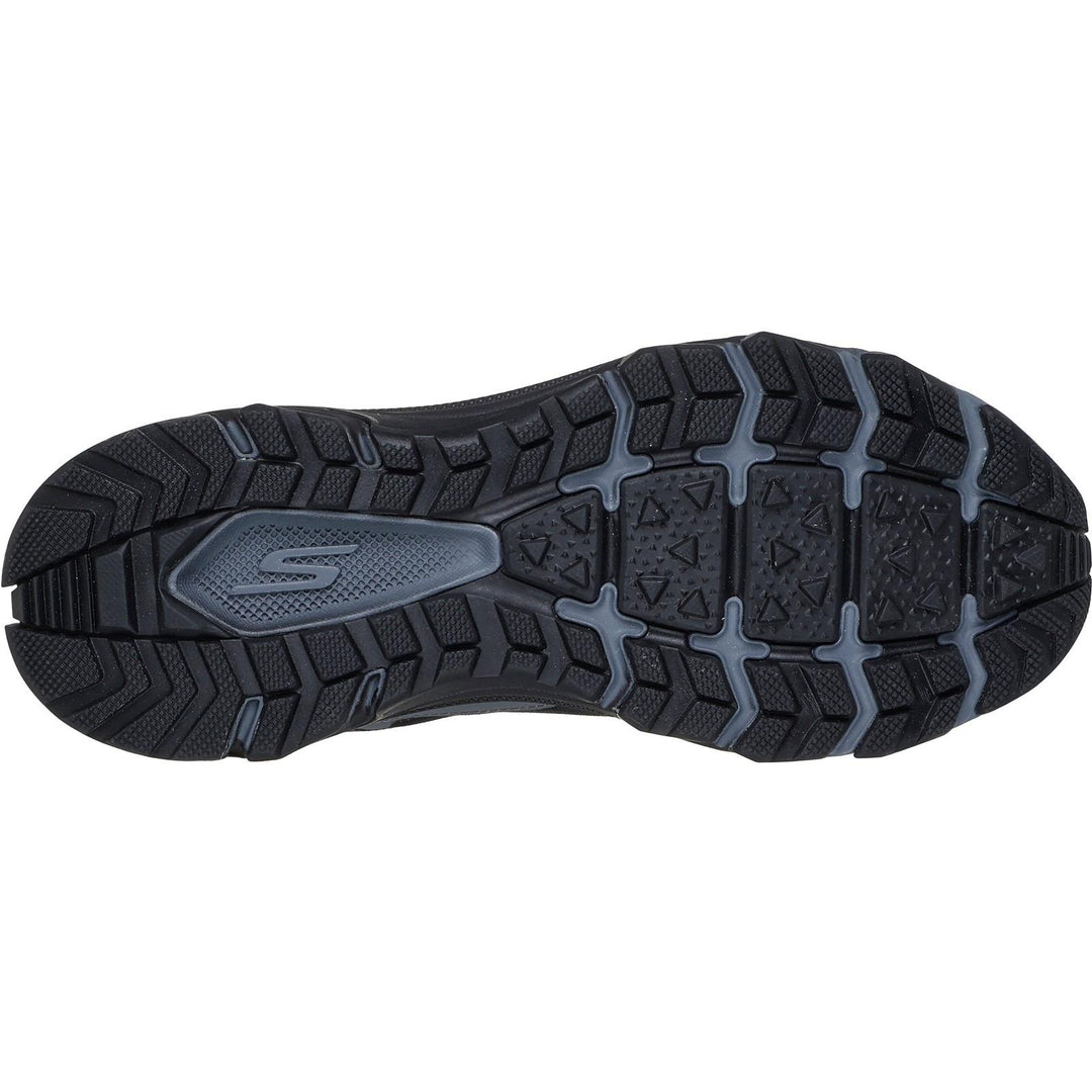 Women's Wide Fit Skechers 129526 Go Run Trail Altitude 2.0 Trainers in Black/Charcoal - Image 6