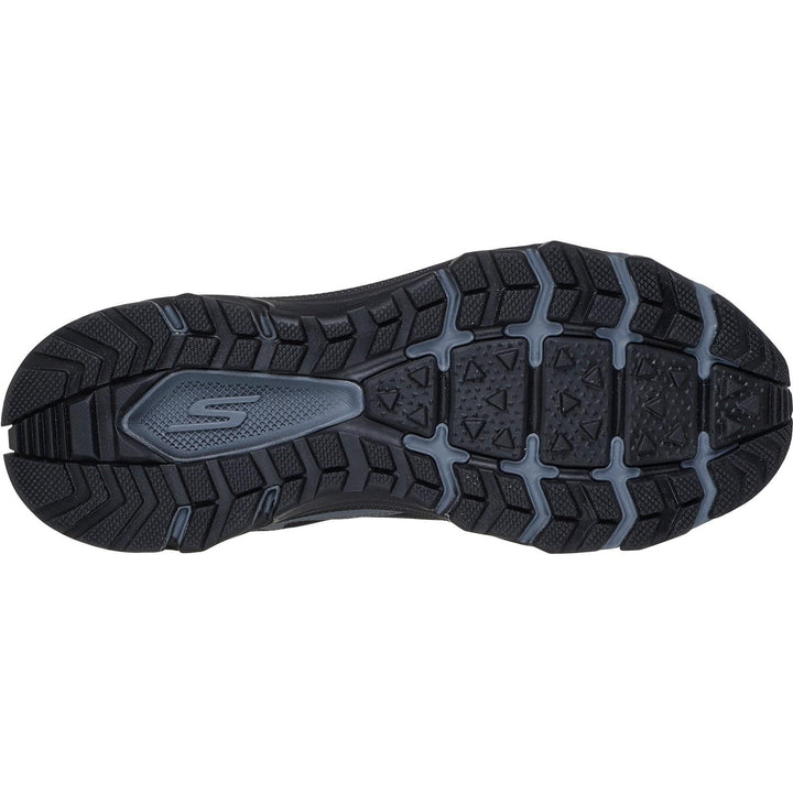 Women's Wide Fit Skechers 129526 Go Run Trail Altitude 2.0 Trainers in Black/Charcoal - Image 1