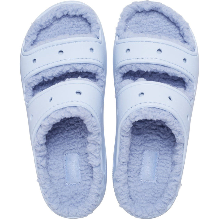 Women's Crocs 207446 Classic Cozzzy Sandals in Garnet - Image 1