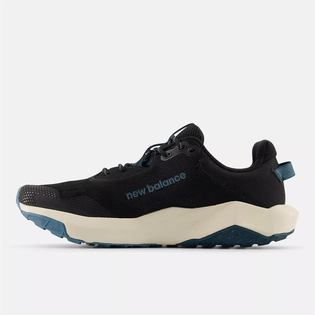Men's Wide Fit New Balance MNTR9D5 Dynasoft Nitrel V6 Trail Walking/Running Trainers in Black/Salt Water - Image 4