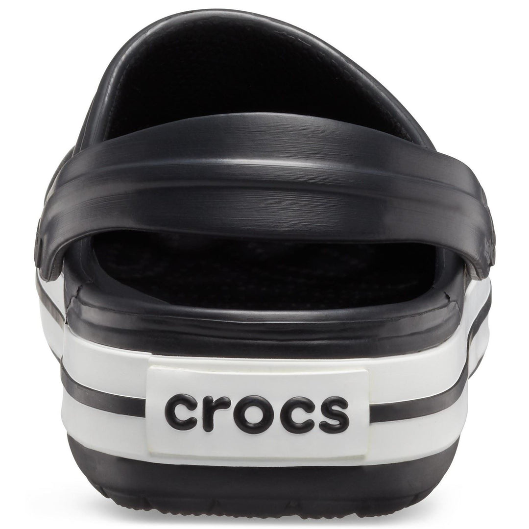 Men's Crocs 11016 Crocband Clog Sandals in Black - Image 6