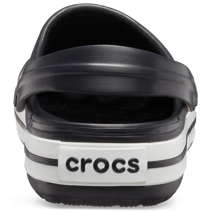 Men's Crocs 11016 Crocband Clog Sandals in Black - Image 1