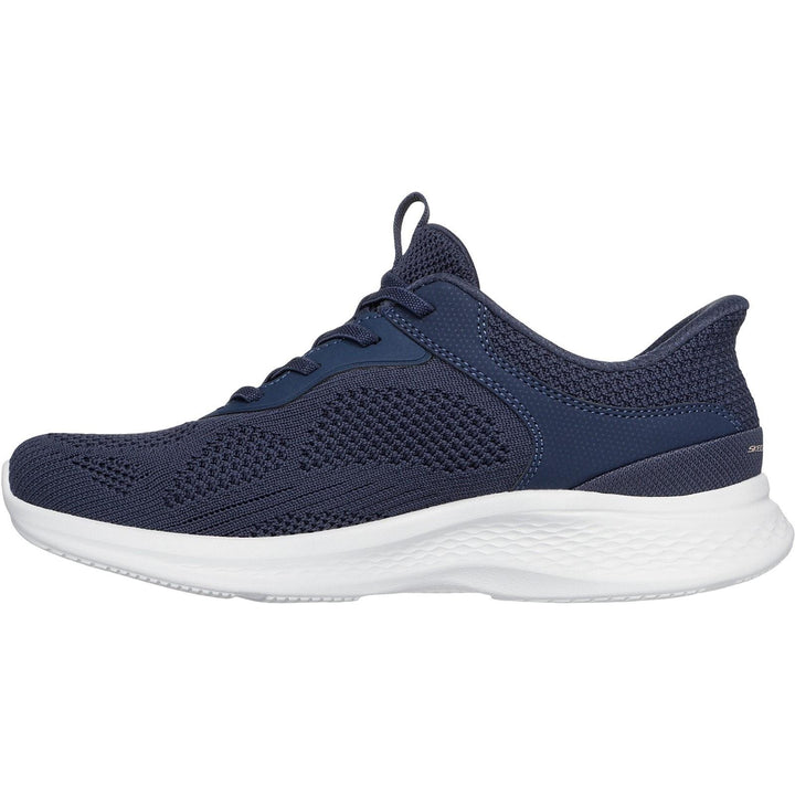 Women's Wide Fit Skechers 150623 Slip-ins Skech Lite Pro 2.0 Trainers in Navy - Image 1