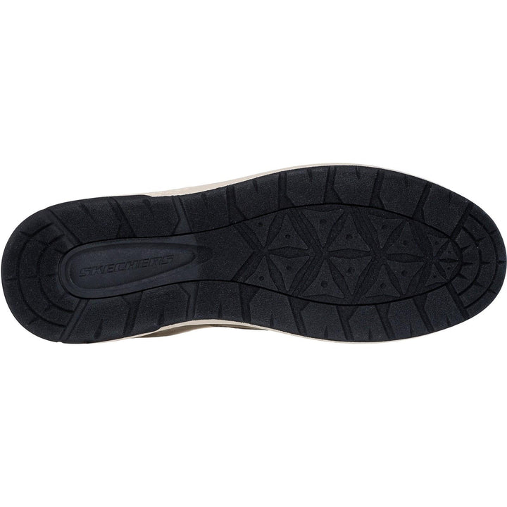 Men's Relaxed Fit Skechers 205234 Garlan Pryor Waterproof Trainers in Olive - Image 1