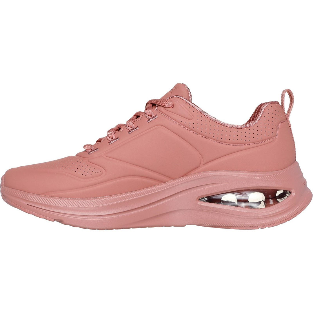 Women's Wide Fit Skechers 150136 Skech Air Meta Trainers in Slate - Image 10